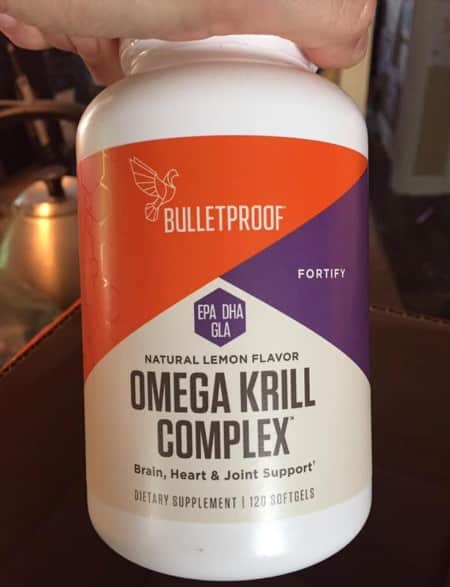 Bulletproof Omega Krill Complex