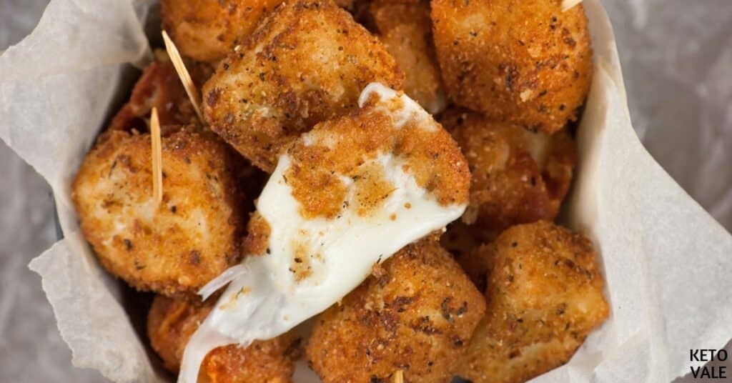 Fried Mozzarella Bites Recipe