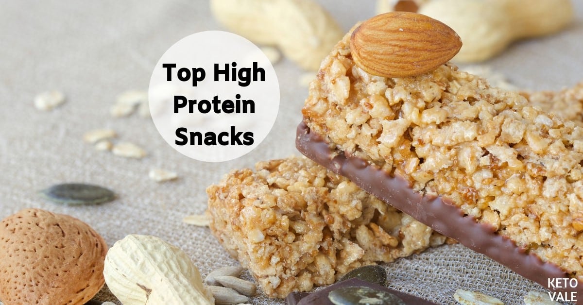 60 Best High-Protein Snacks to Keep You Full & Satisfied