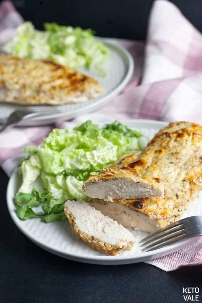 keto baked chicken breast