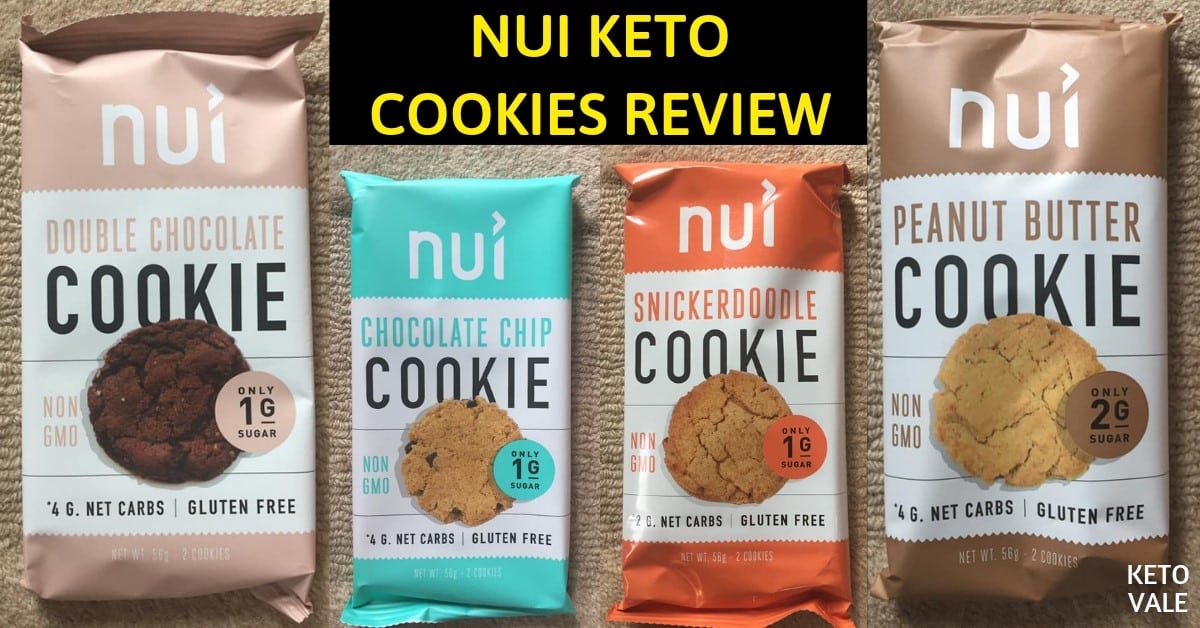 Nui's Keto Cookies from Shark Tank Review What Happened? KetoVale