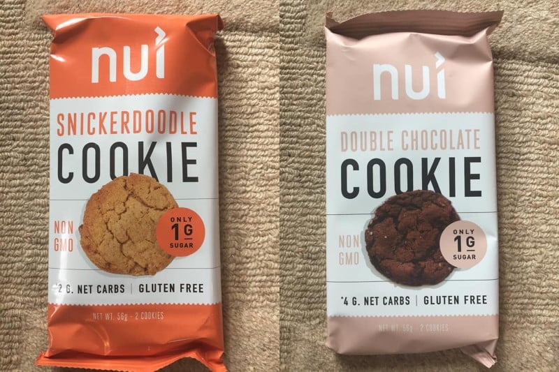 nui keto kookies