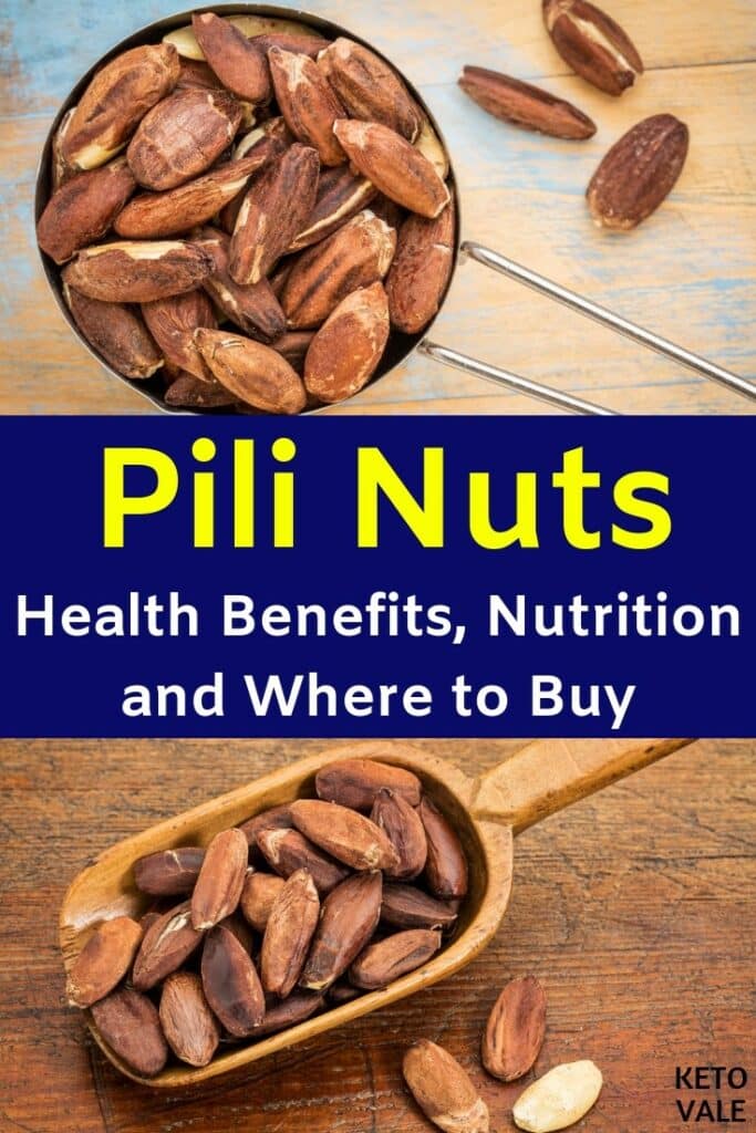 pili nut nutrition