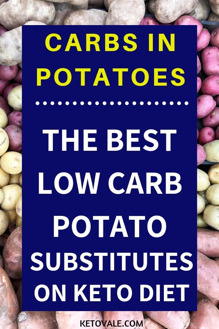 Carbs In Potatoes and Best LowCarb Substitutes