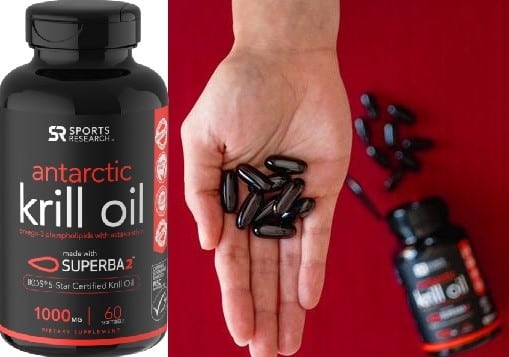 sports research krill oil