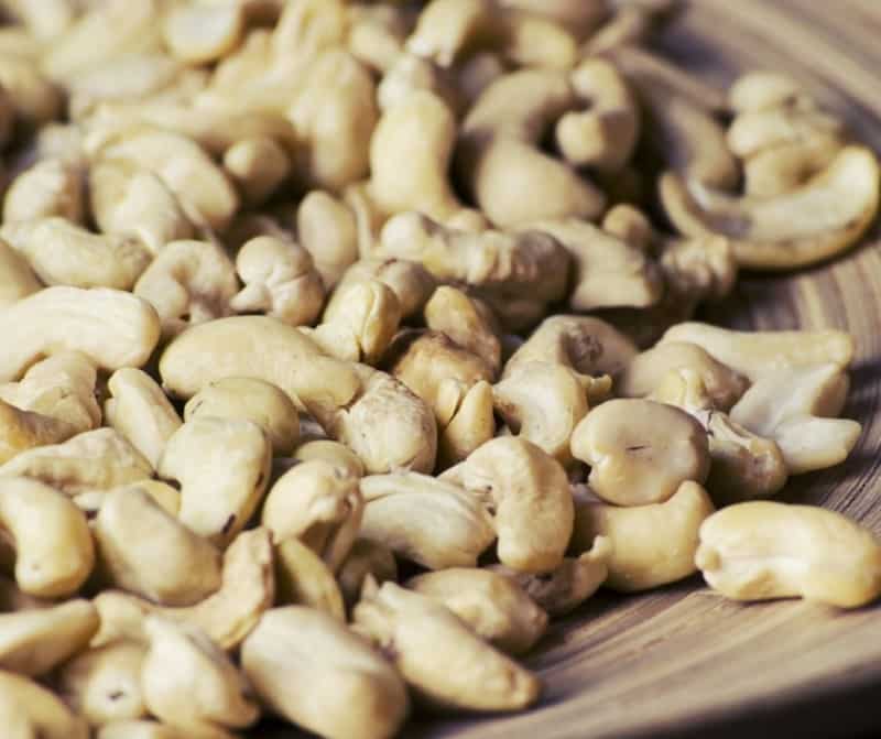 cashew nuts