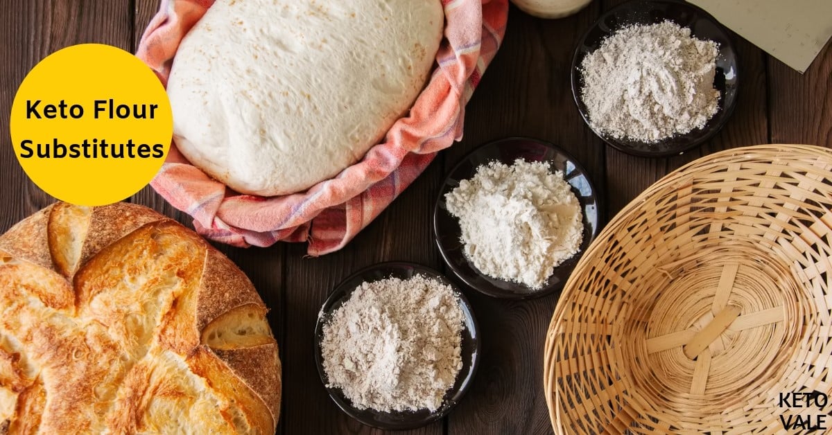 5 Best Flour Substitutes for Low Carb Ketogenic Diet
