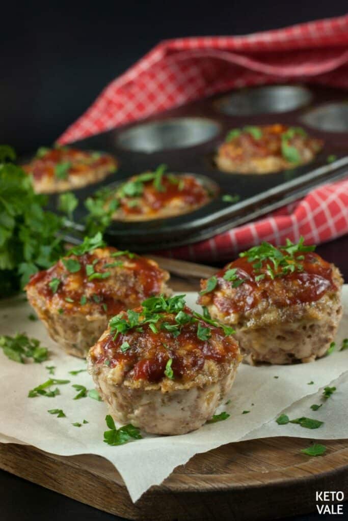 keto meat muffins