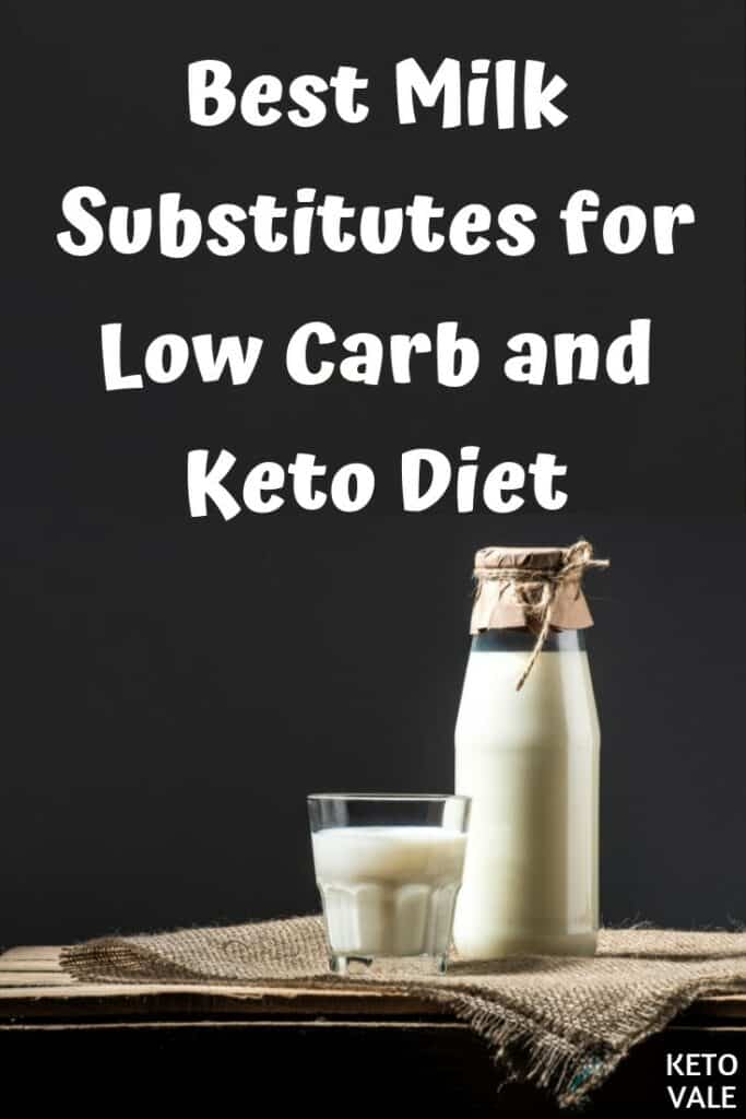 keto milk substitute