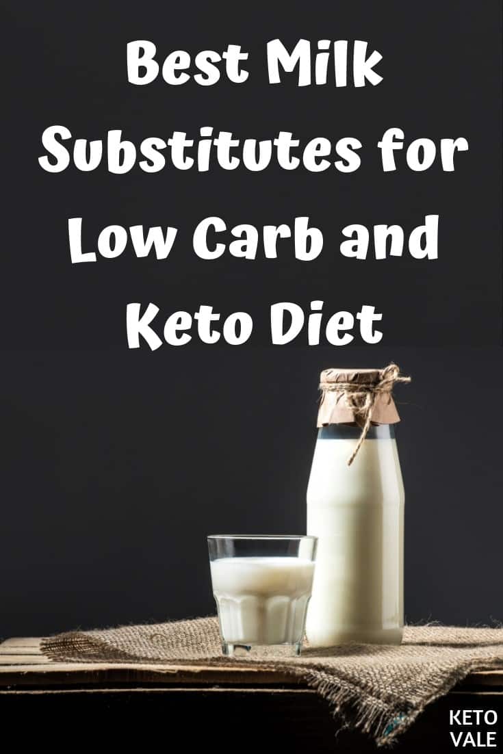 10 Best Low Carb Milk Substitutes for Ketogenic Diet