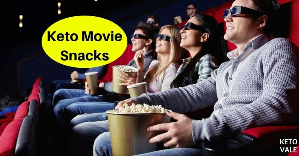 Top 10 Low Carb Movie Theater Snacks on Ketogenic Diet