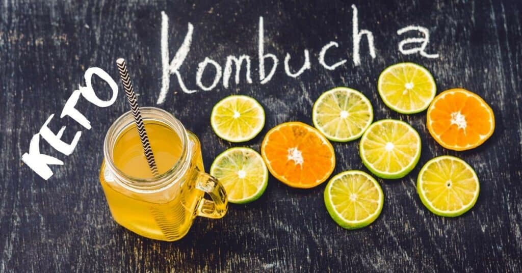 kombucha keto