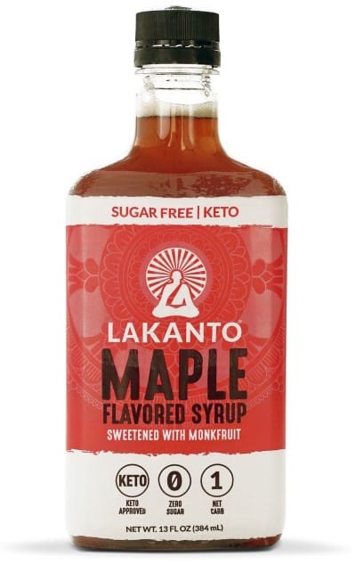 lakanto maple syrup