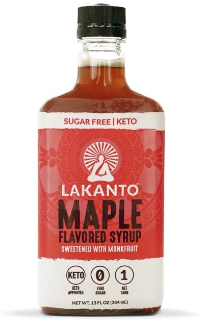 lakanto maple syrup