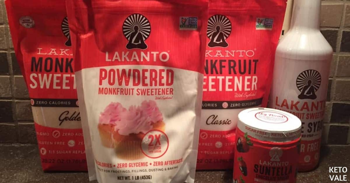 Lakanto Maple Syrup and Keto Monk Fruit Sweetener Review KetoVale