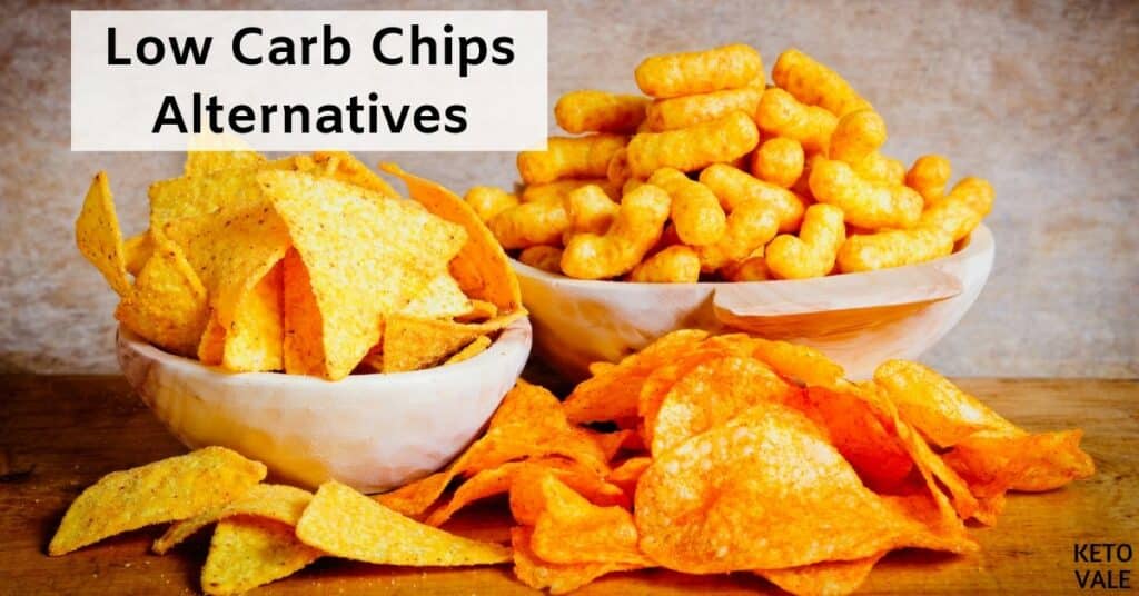 low carb chip substitutes