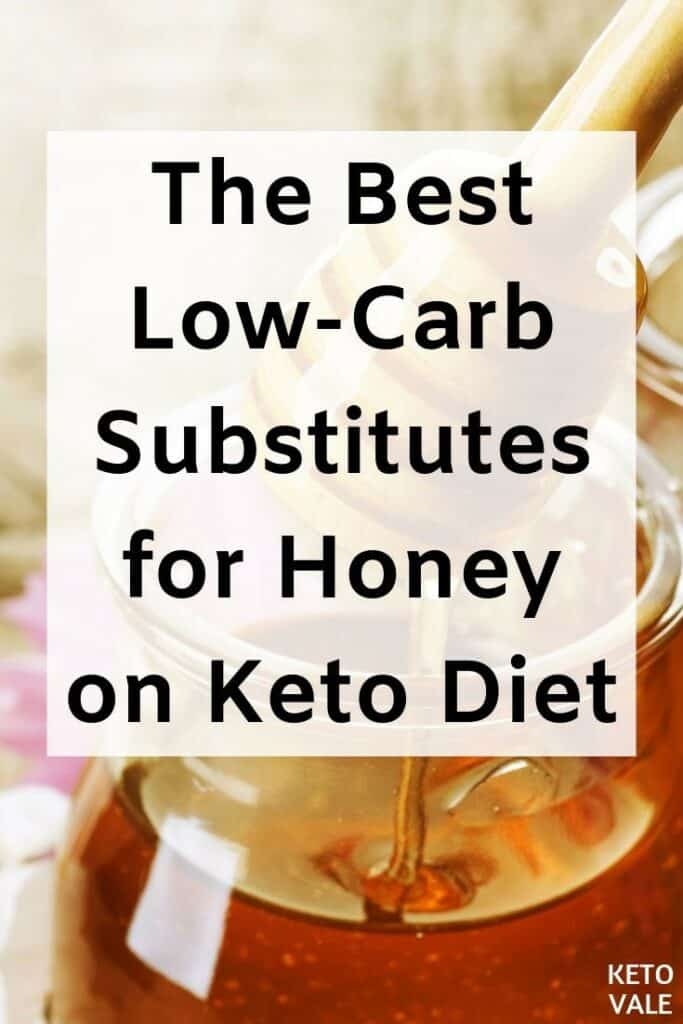 low carb honey
