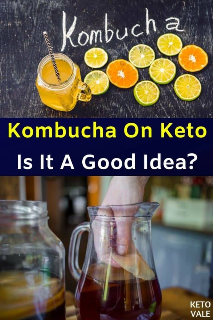 low carb kombucha