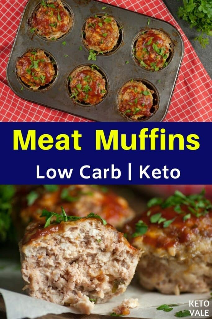 low carb meat muffins