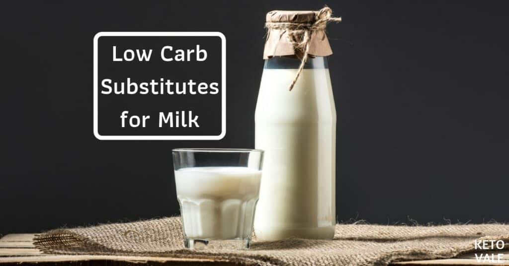 low carb milk