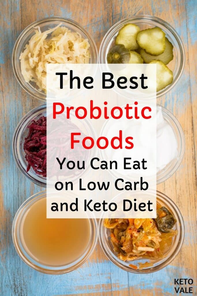 A List of Probiotic Foods