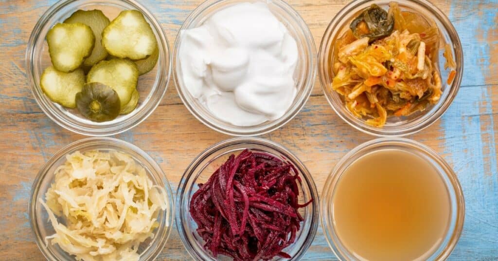 probiotic foods