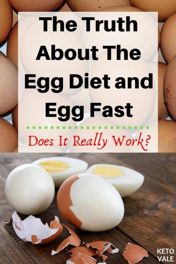 The Truth About The Egg Diet and Egg Fast | KetoVale