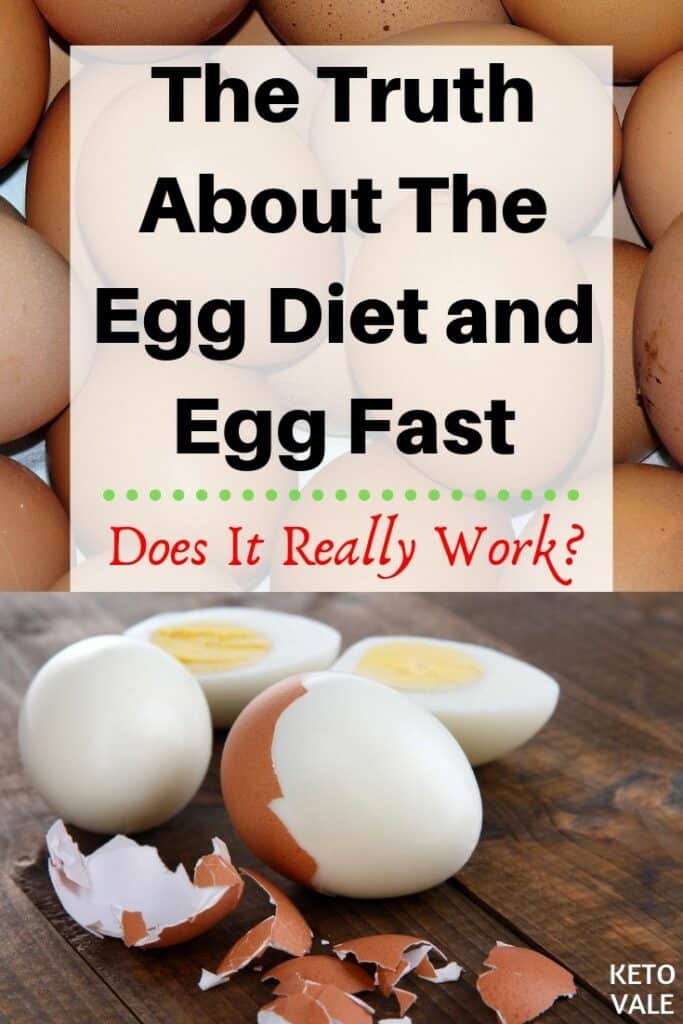 what is egg fast