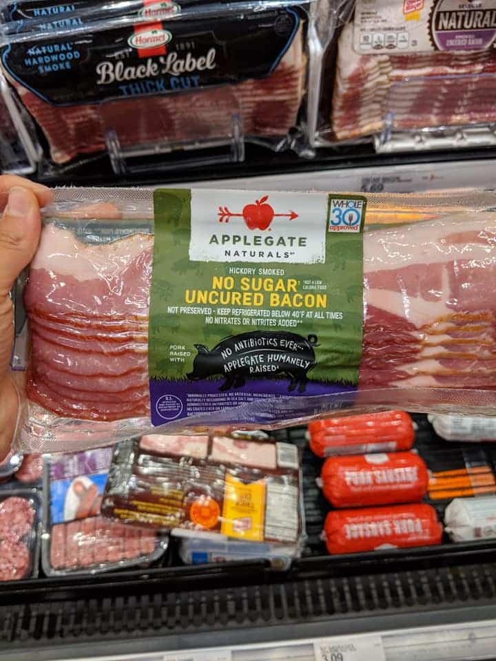 Applegate Natural Bacon