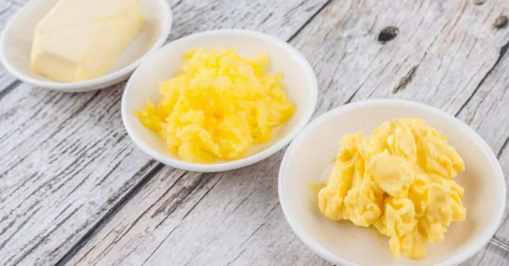 butter vs ghee