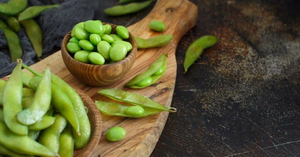 edamame keto