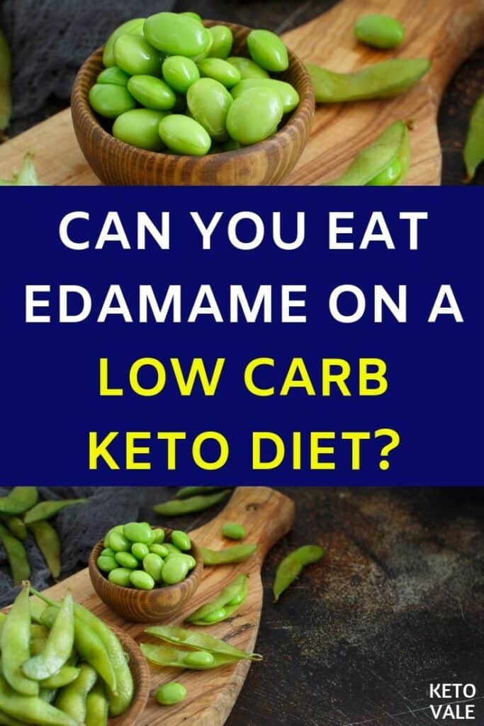 edamame low carb