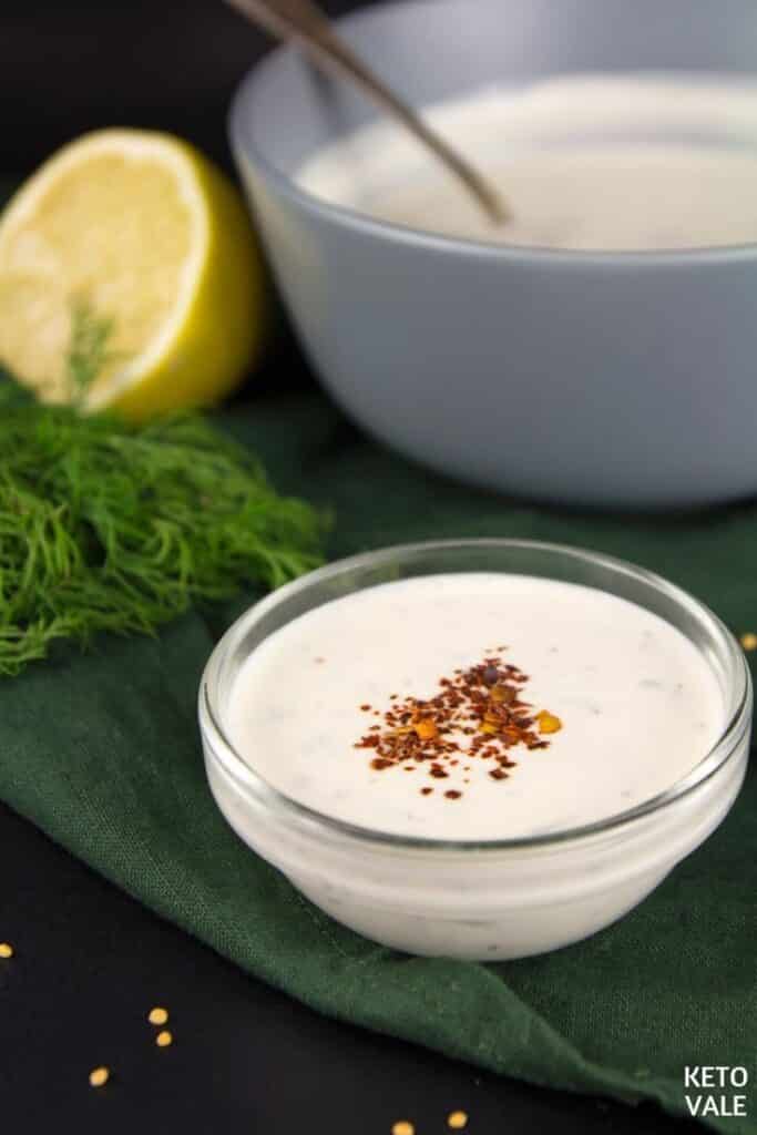 keto ranch dressing