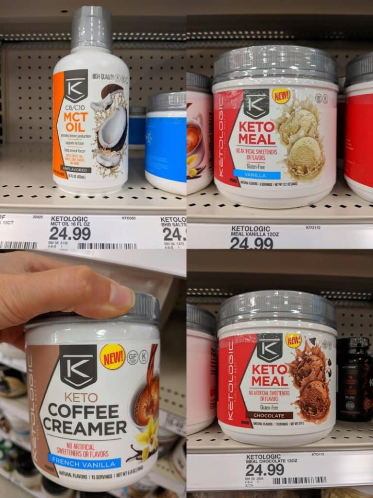 ketologic target