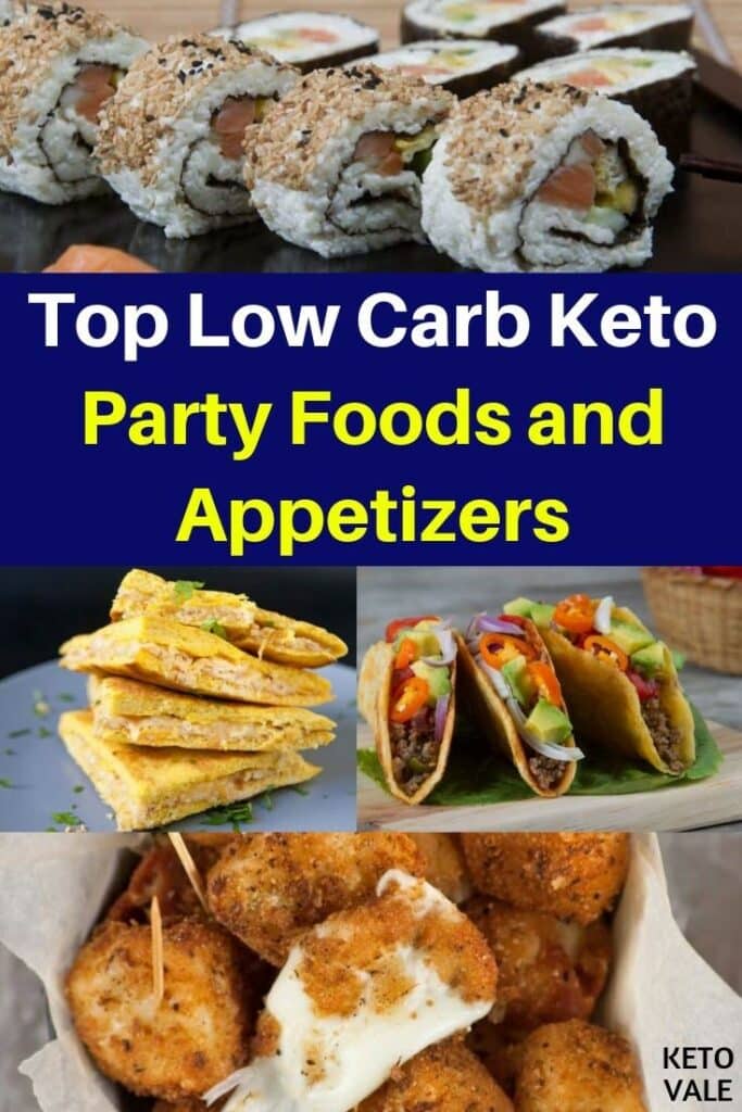 30 Best Low-Carb Party Foods and Appetizers for Ketogenic Diet