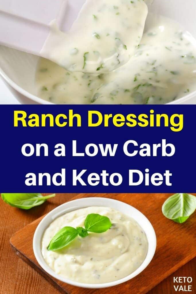 low carb ranch dressing