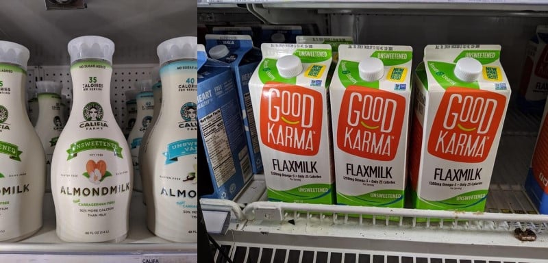 non-dairy milk target