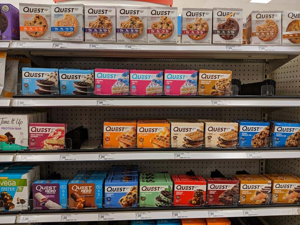 quest products target