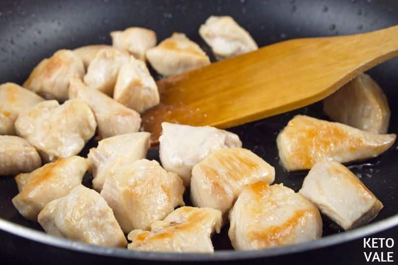 cook chicken in coconut oil