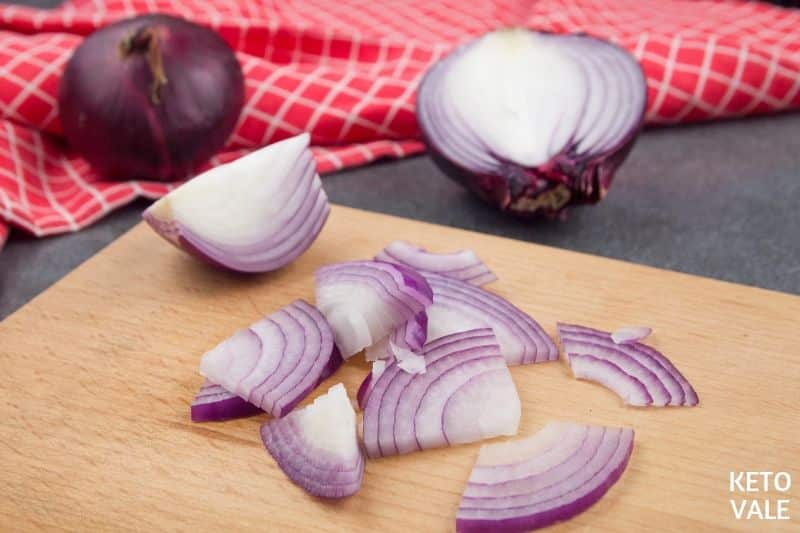 diced onion