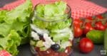 greek style jar salad
