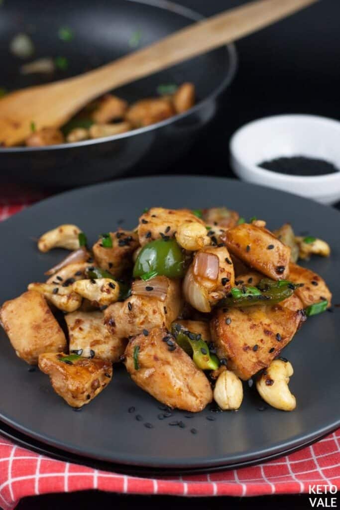 keto cashew chicken