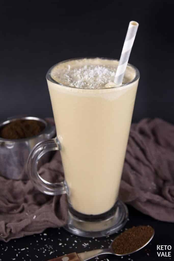 keto coconut milk coffee