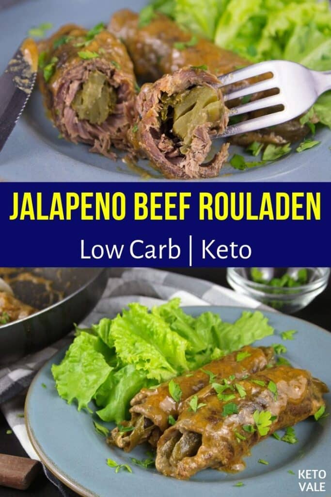 low carb beef rouladen