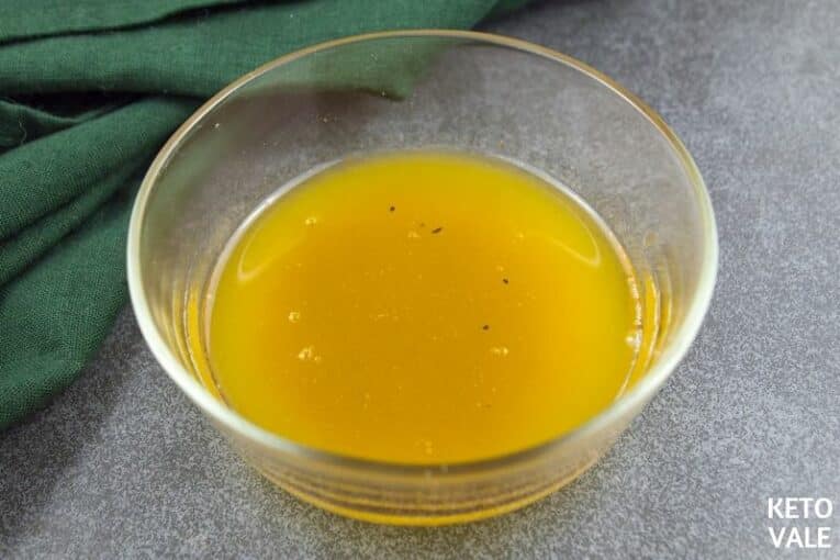 Keto Lemon Butter White Fish Low Carb Recipe | KetoVale