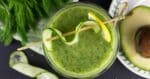 refreshing cucumber dill smoothie