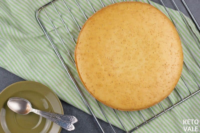 bake sponge cake