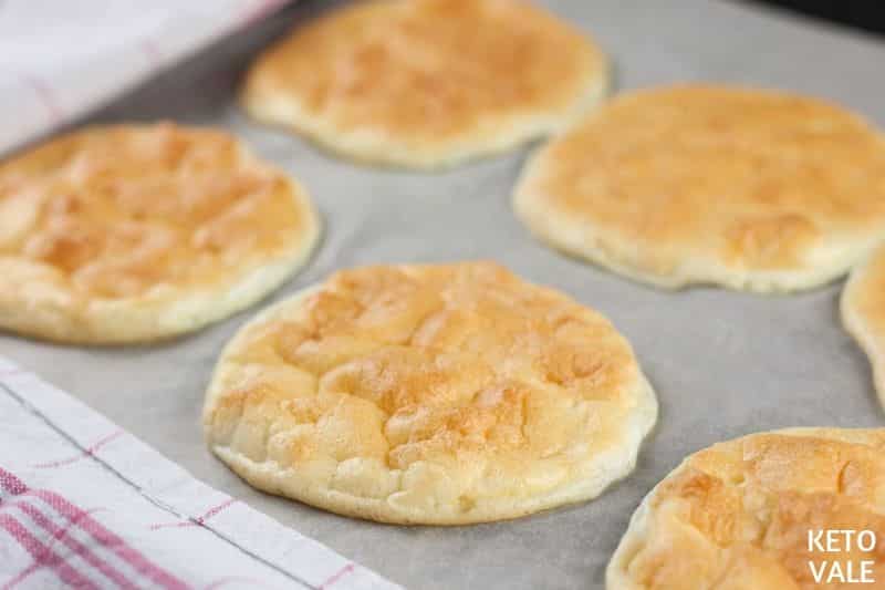 baking cloud bread