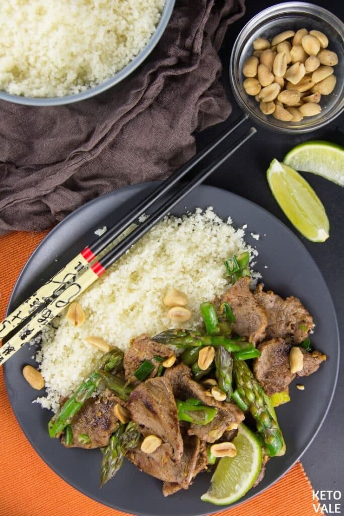 beef asparagus stir fry