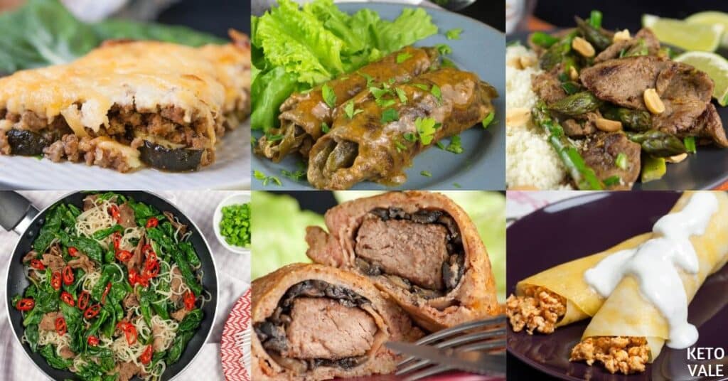 best low carb beef recipes